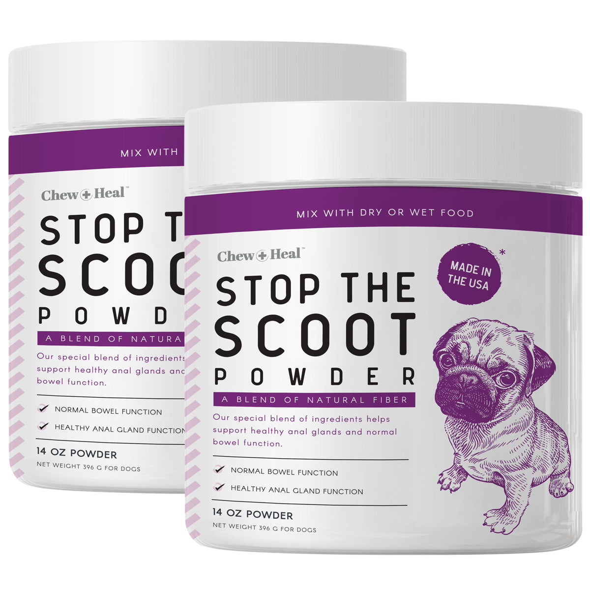 Product Image for Stop the Scoot Powder 2 Pack