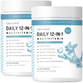 12-In-1 Daily Multivitamin Powder for Dogs 2 Pack