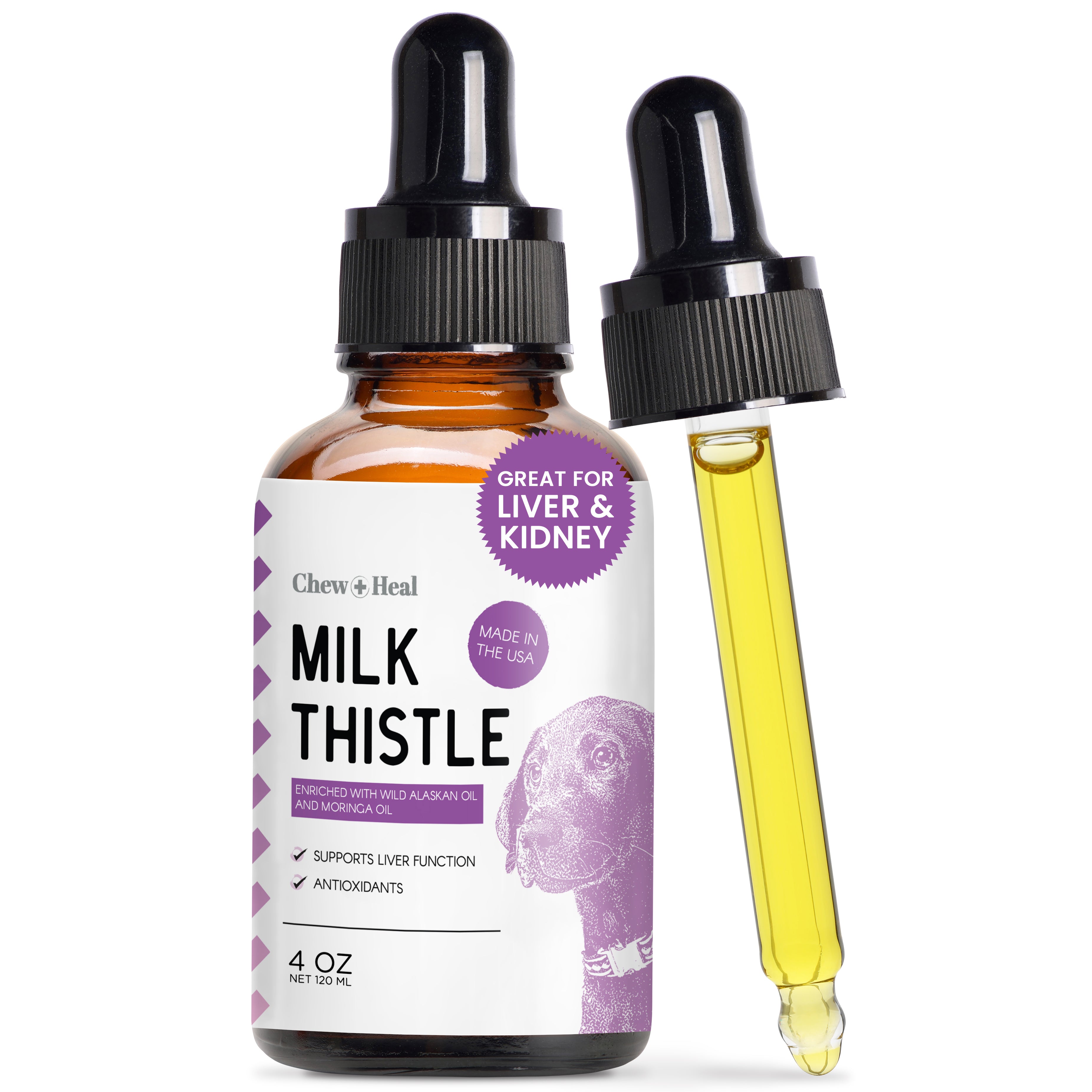 Product Image for Milk Thistle Tincture for Dogs