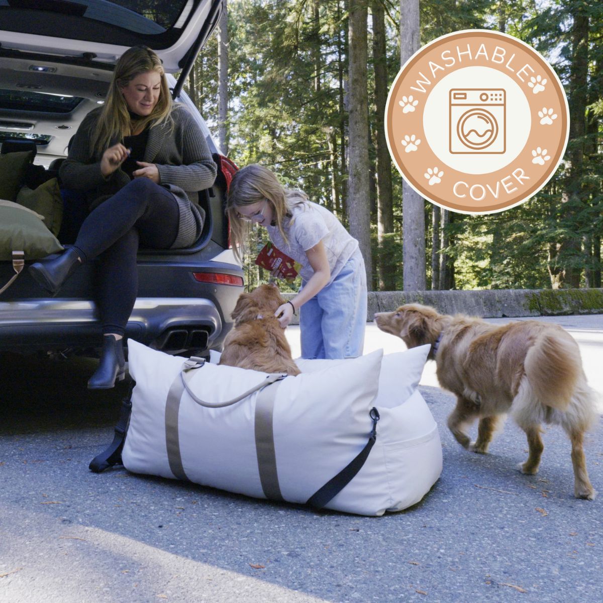 Marco Two Seater Travel Bed