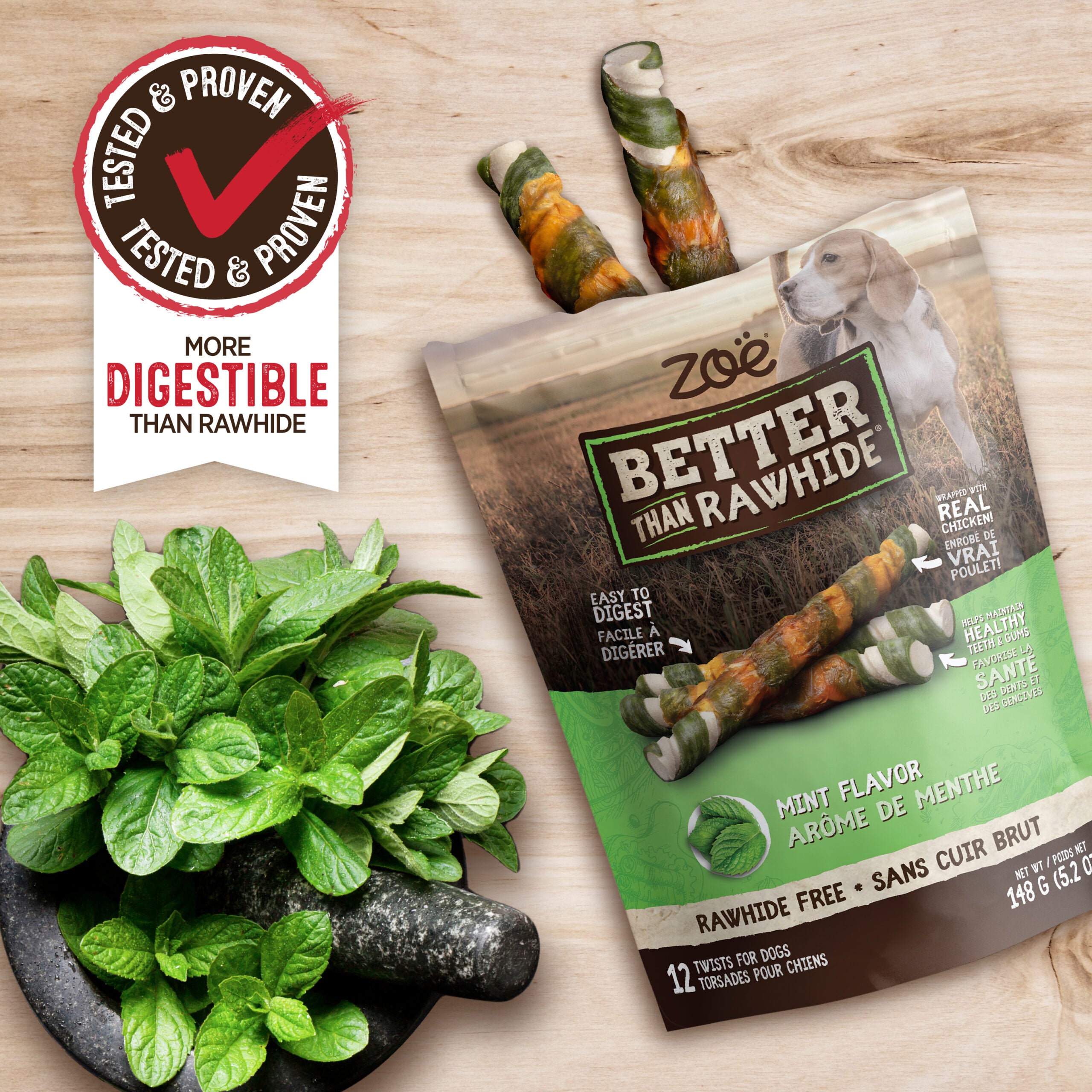 Second Product Image for Better Than Rawhide Twists 4pk