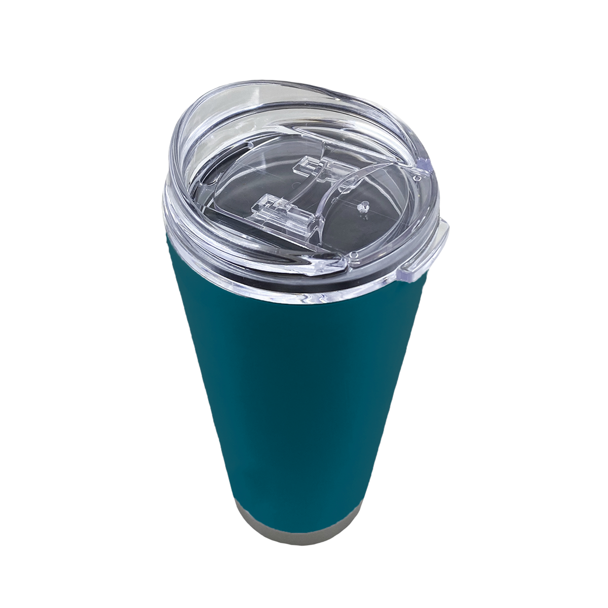 Never Drink Alone 18-oz Double-Wall Stainless Steel Tumbler