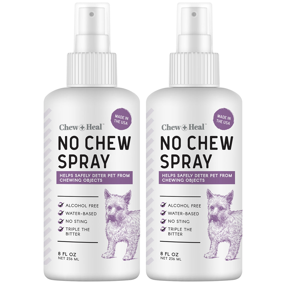 No Chew Spray 2 Pack