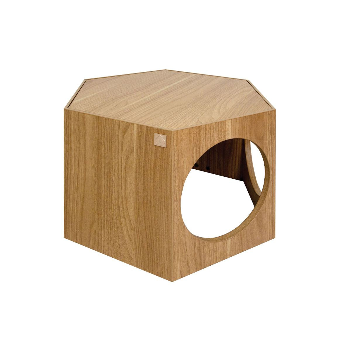 Suki Cat Stool and Shelf