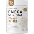 Omega Peanut Butter Skin + Coat Soft Chews