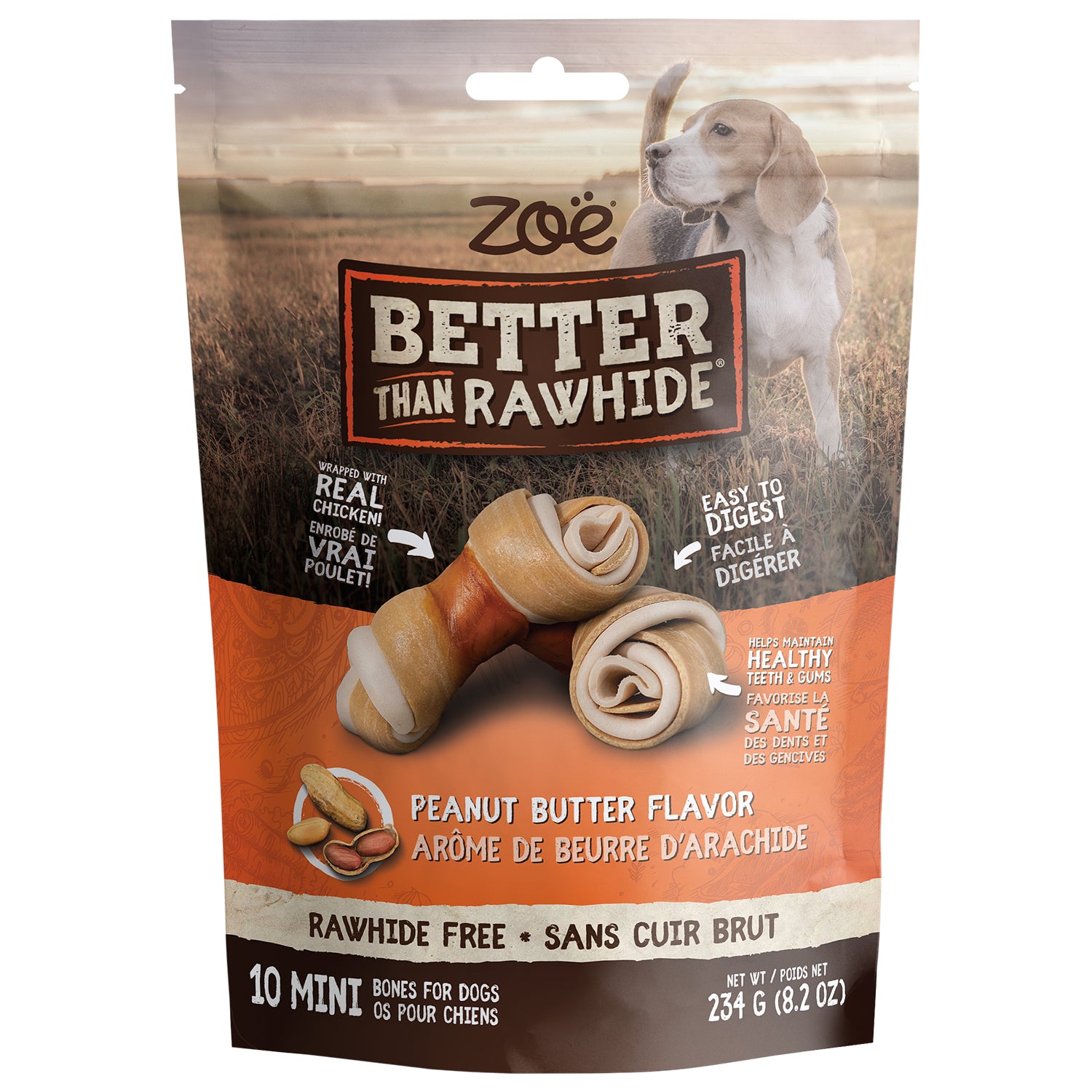 Better Than Rawhide Mini Bones 4pk