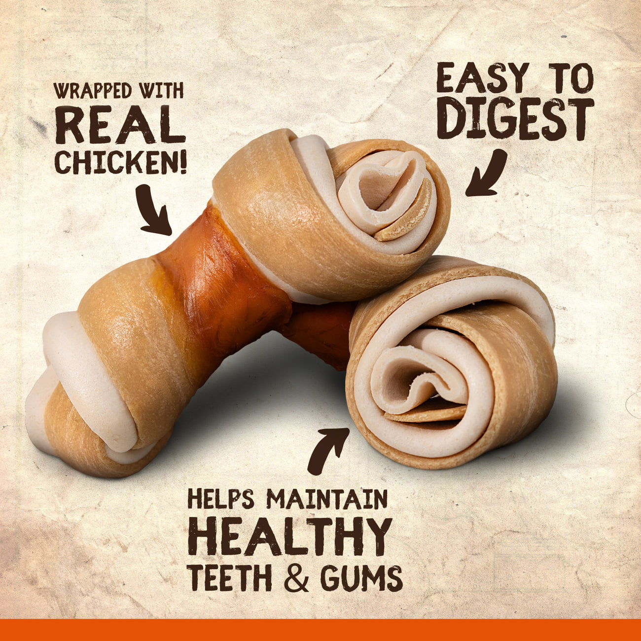 Better Than Rawhide Mini Bones 4pk