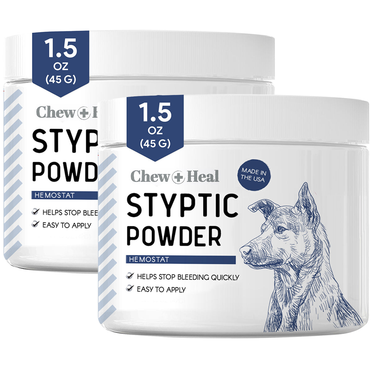 Styptic Powder 2 Pack
