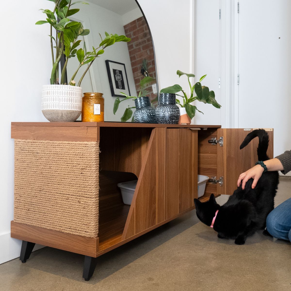 Jessie Pet Cabinet