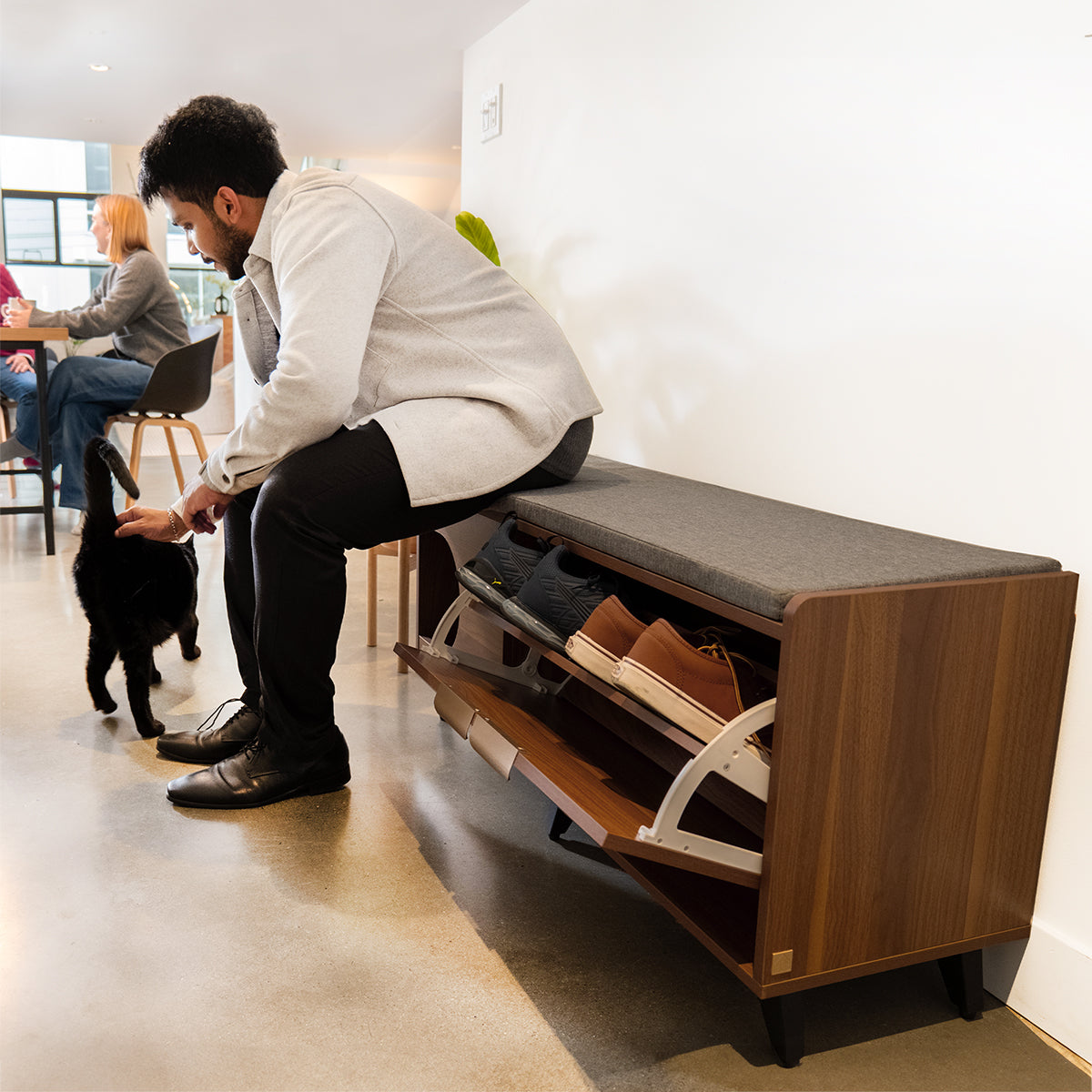 Second Product Image for Tucker Shoe Cabinet