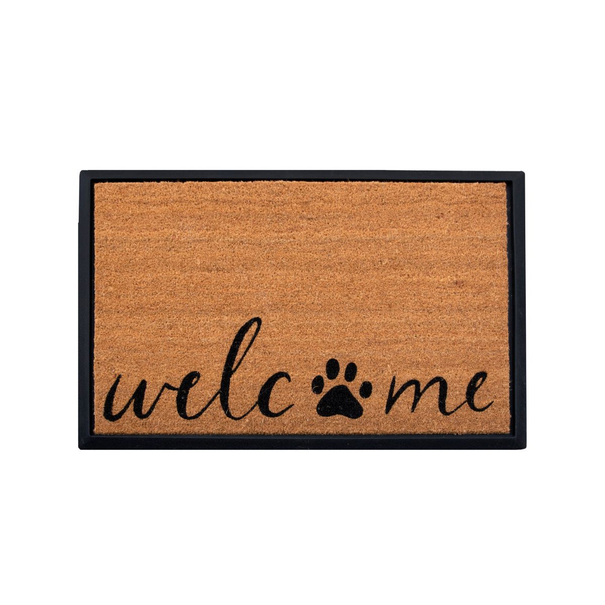 Product Image for Welcome + Paw Convertible Entrance Doormat Set