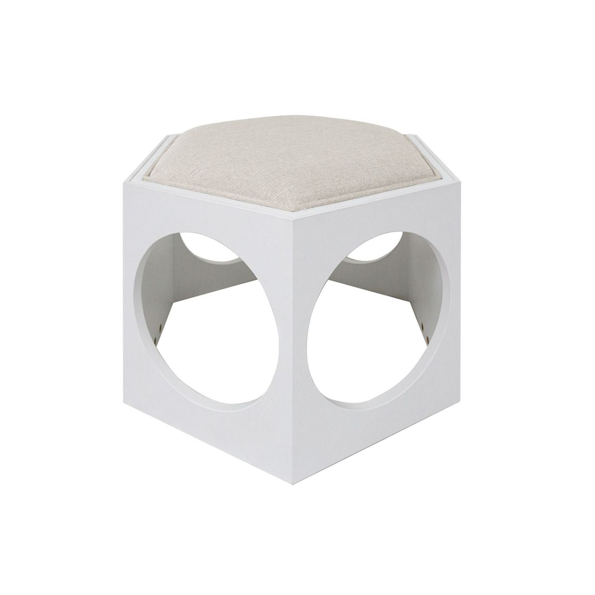 Suki Cat Stool and Shelf