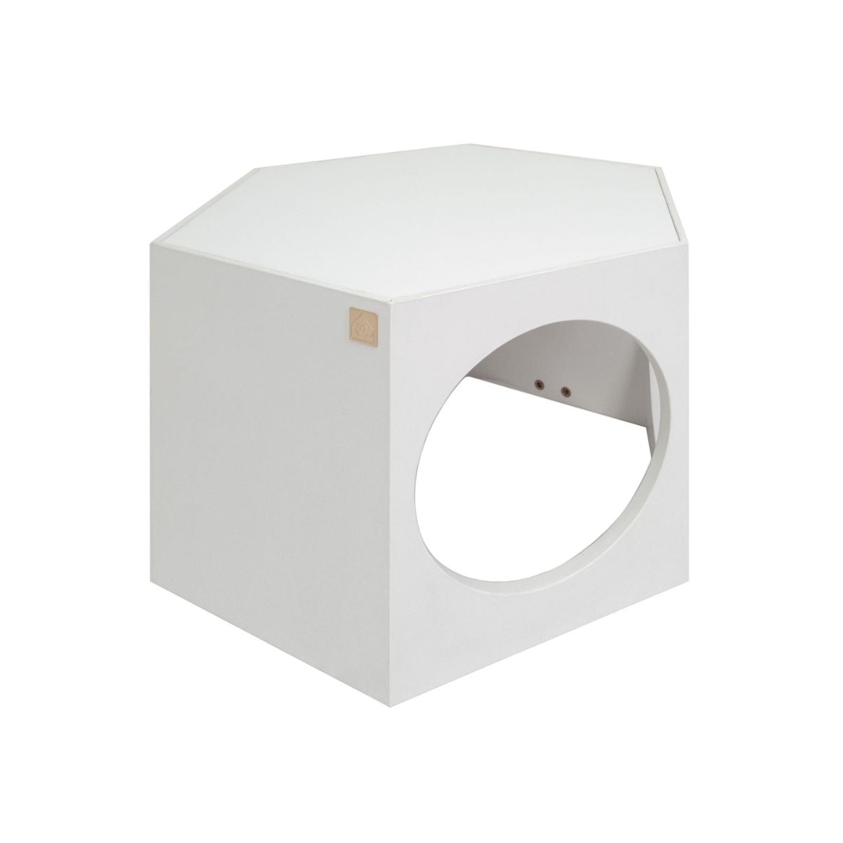 Suki Cat Stool and Shelf