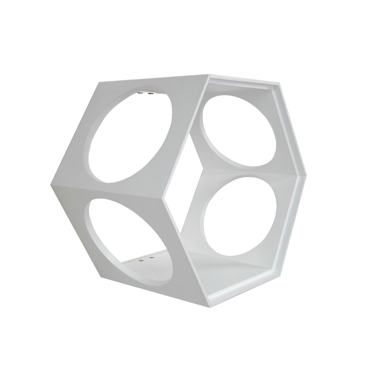 Suki Cat Stool and Shelf