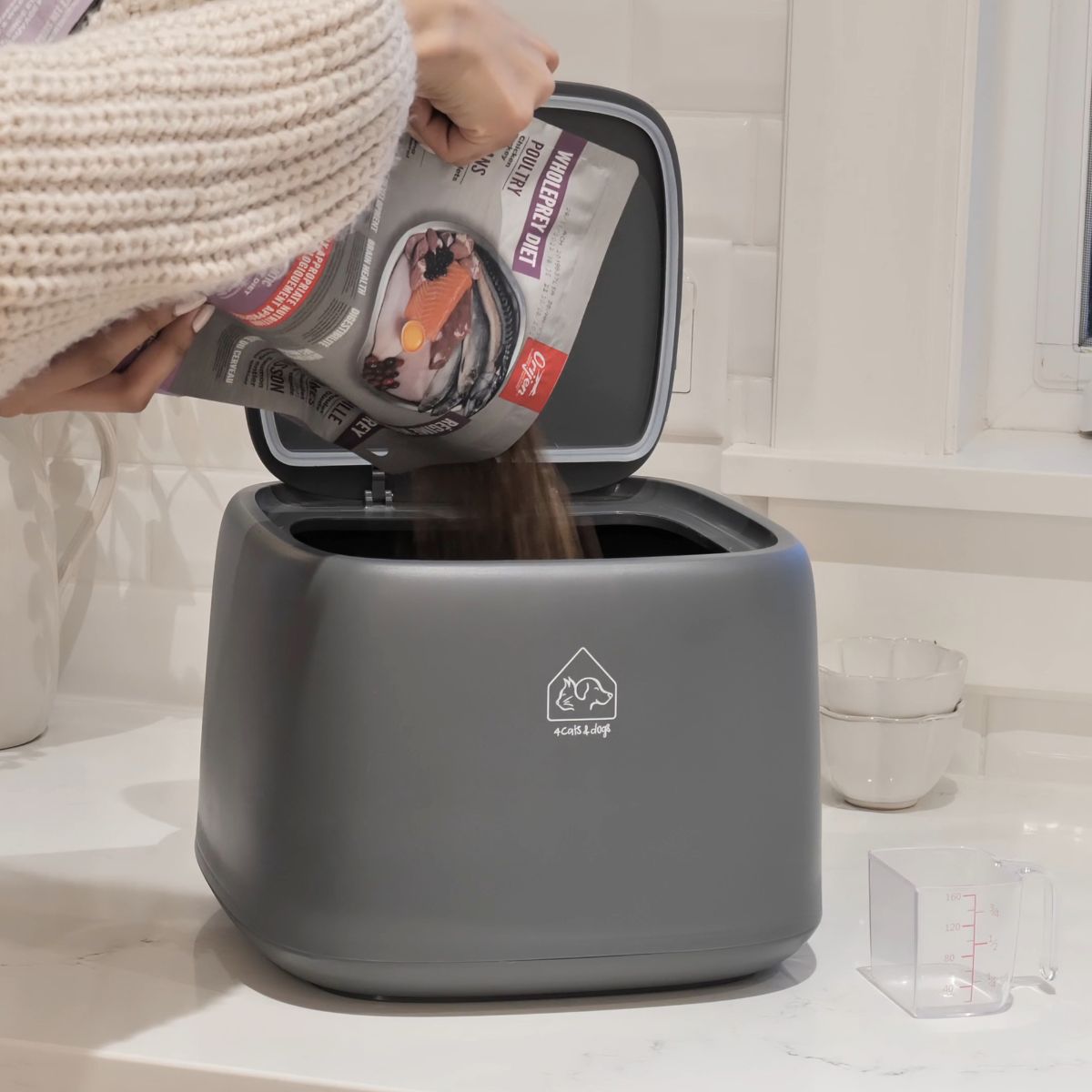 Kibble Food Container (10L)