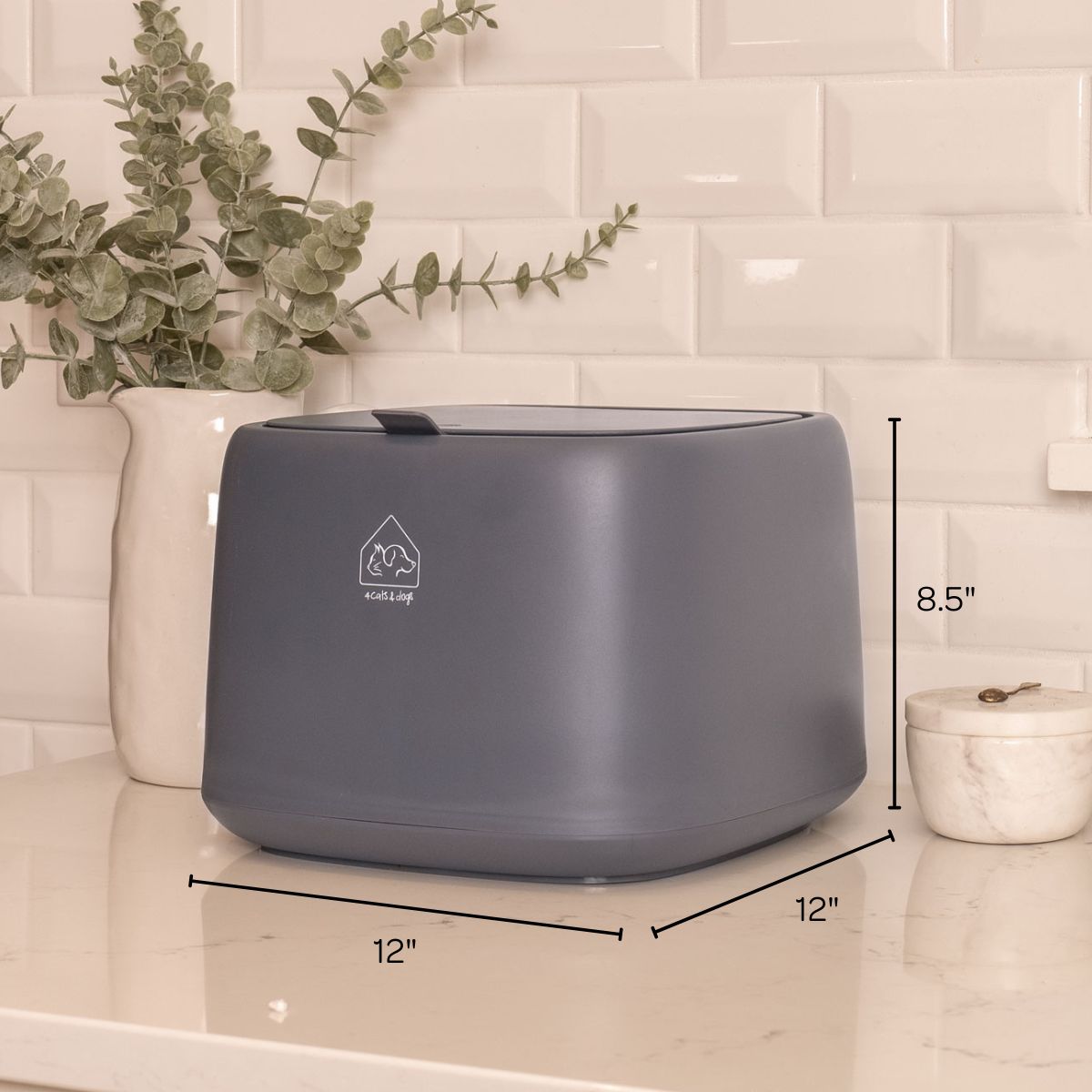 Kibble Food Container (10L)